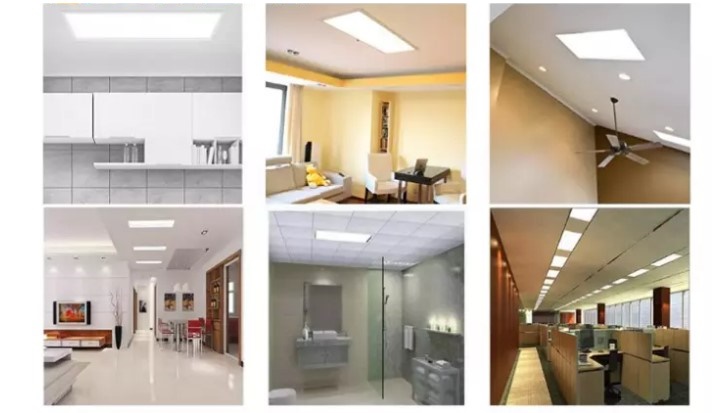 12w led panel light