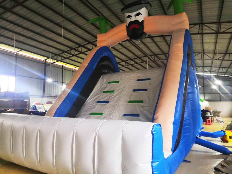 inflatable slide