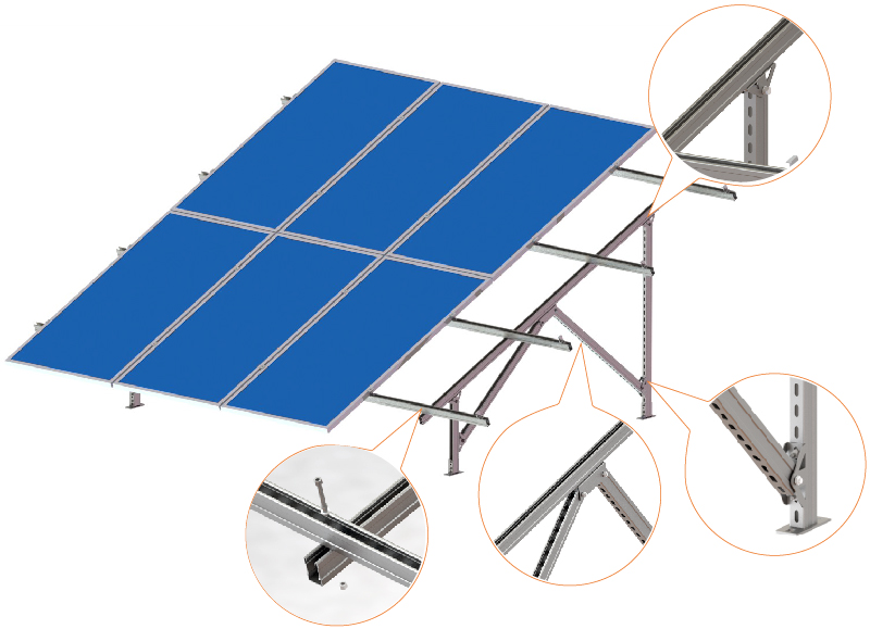 Ground Mount Solar Racking