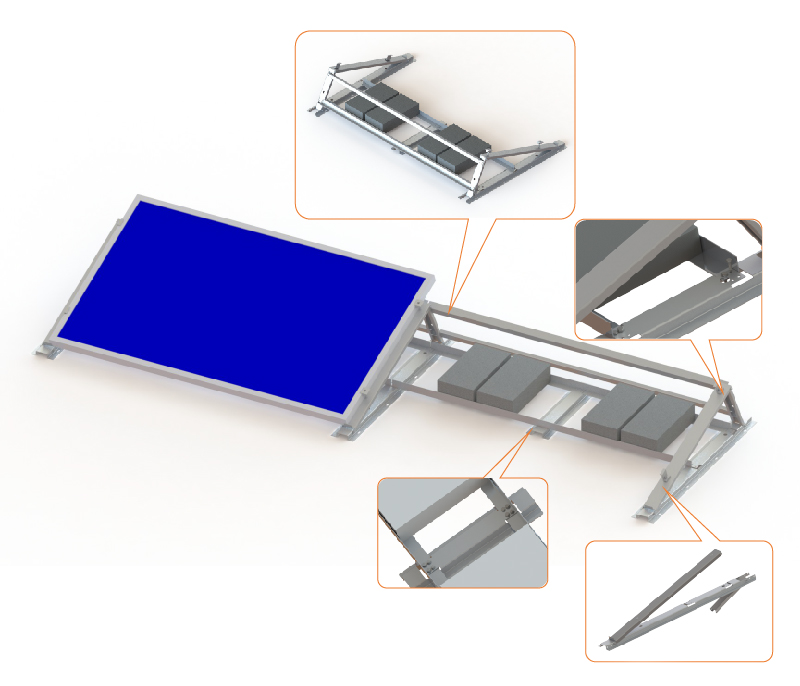 Solar bracket