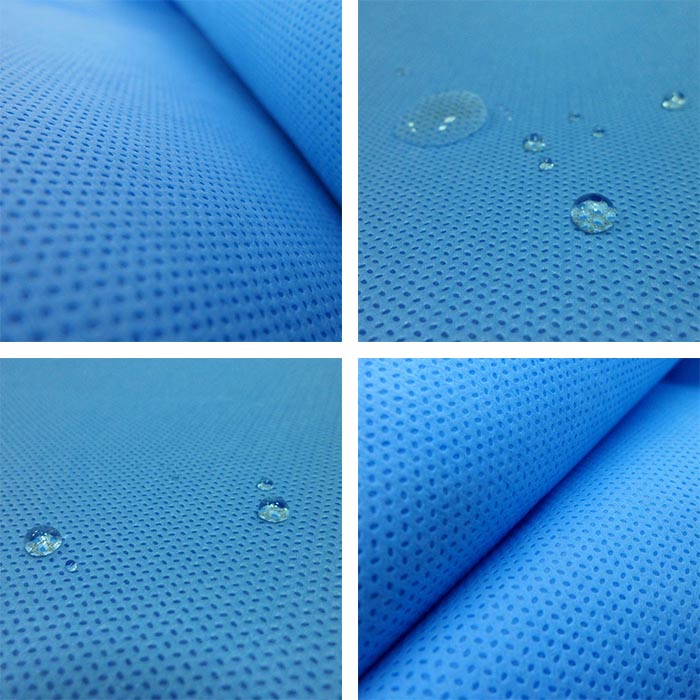 Medical polypropylene SMS fabric