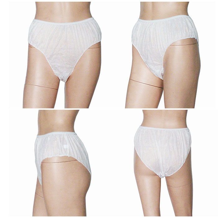 Ladies disposable spa underwear