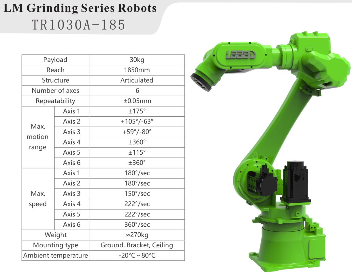 TR series general-purpose industrial robot