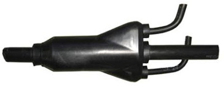 Prefabricated branch power cable