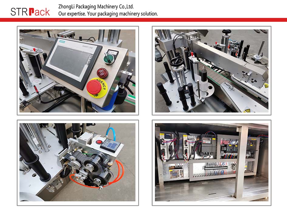 Automatic Single/Double Sides Self-Adhesive Labeling Machine