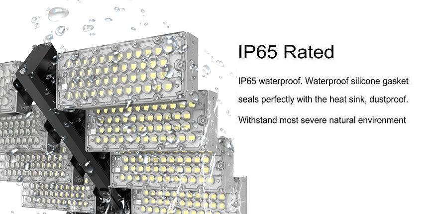 IP65 Rotatable Floodlighting LED Luminaires