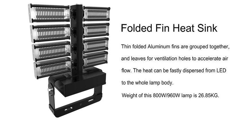 960W 1000W LED SPORTS STADIUM LIGHT LIGHT WEIGHT 960W 1000W LED SPORTS STADIUM LIGHT LIGHT WEIGHT