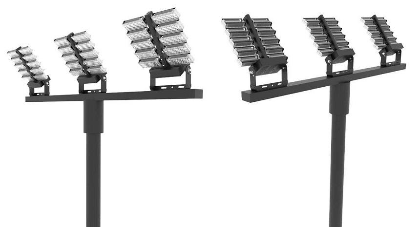 Railway Side High Mast ighting LED Luminaire 1200W