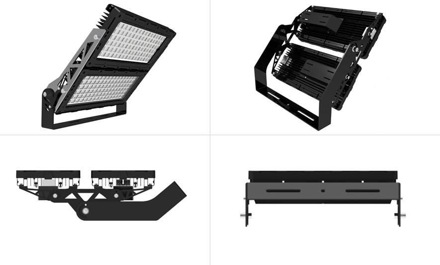 High Power Marine Grade High Mast Lights