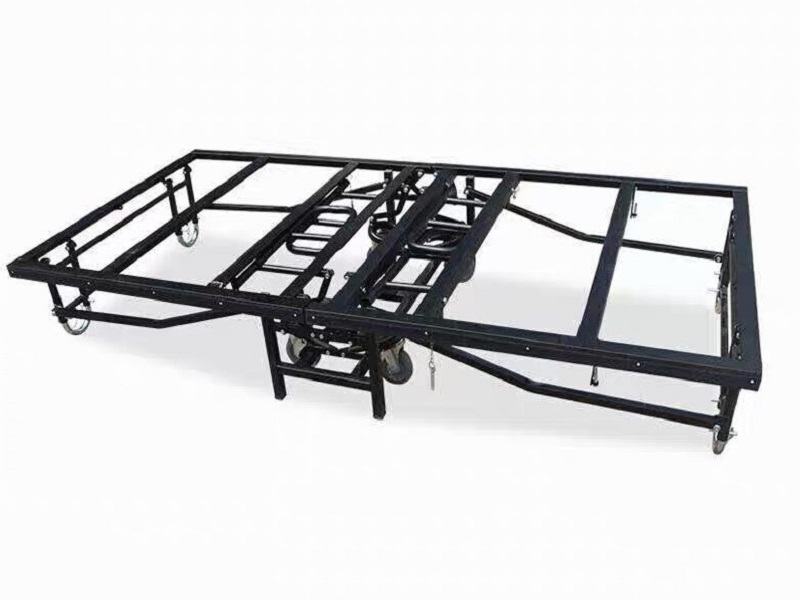 Folding Stage Platform Frame