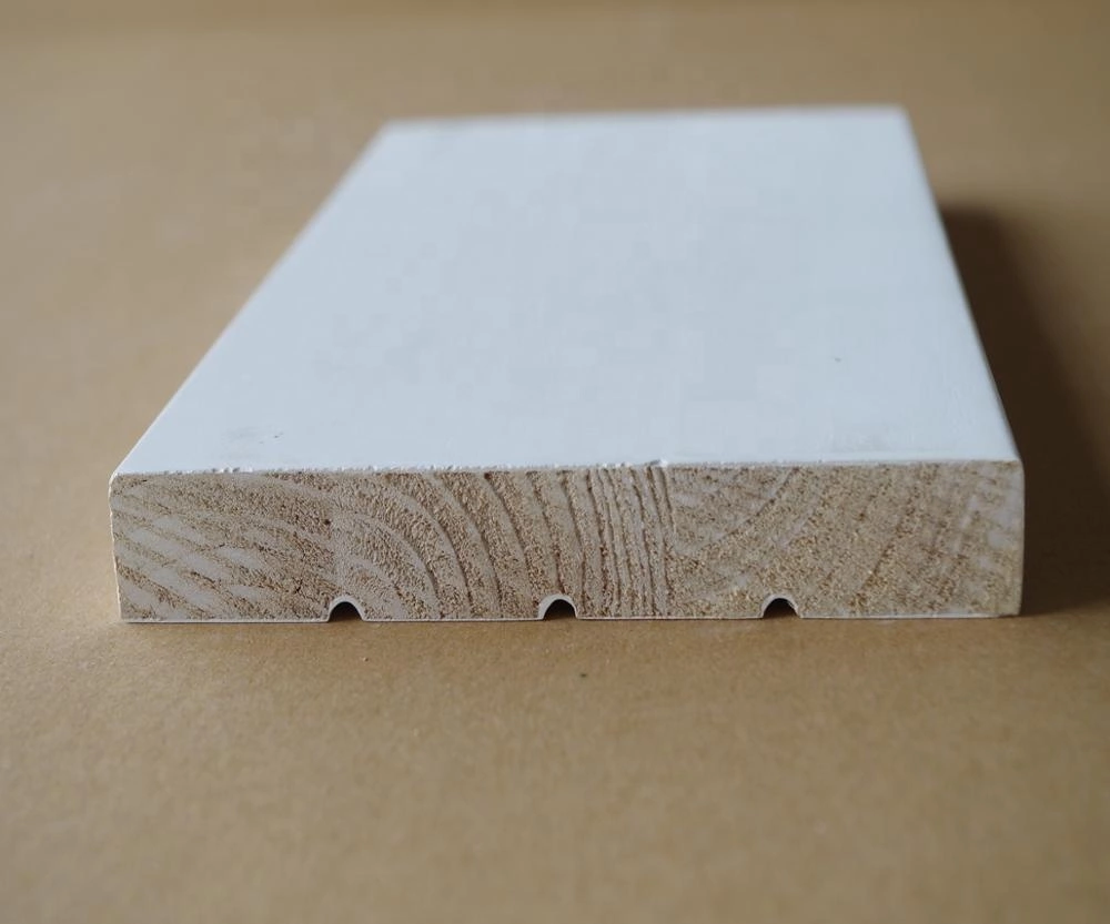 Prime pine wood door jamb Prime pine wood door jamb