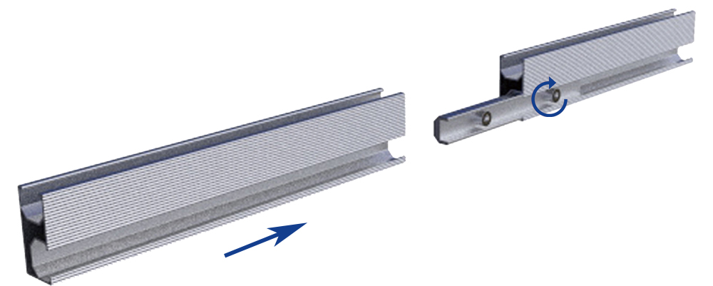 solar rail systems