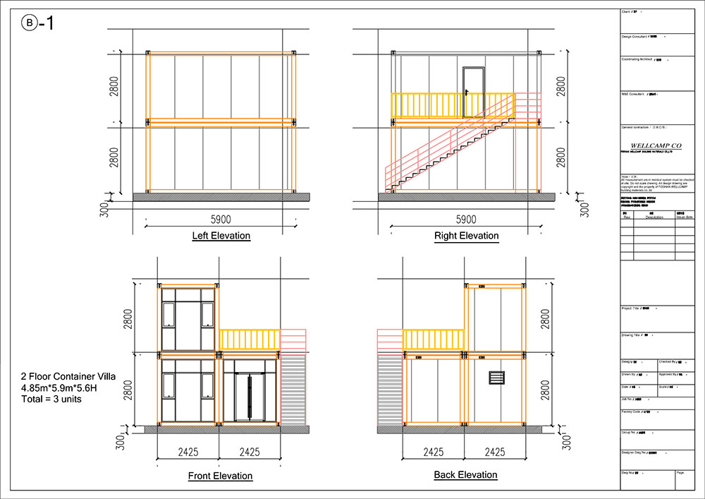 modern modular home plans