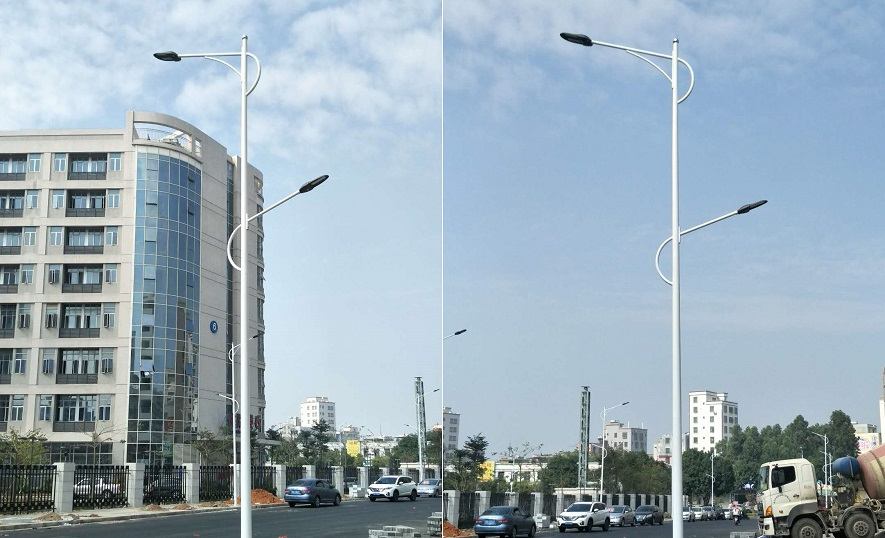 Exterior LED Street Light Project