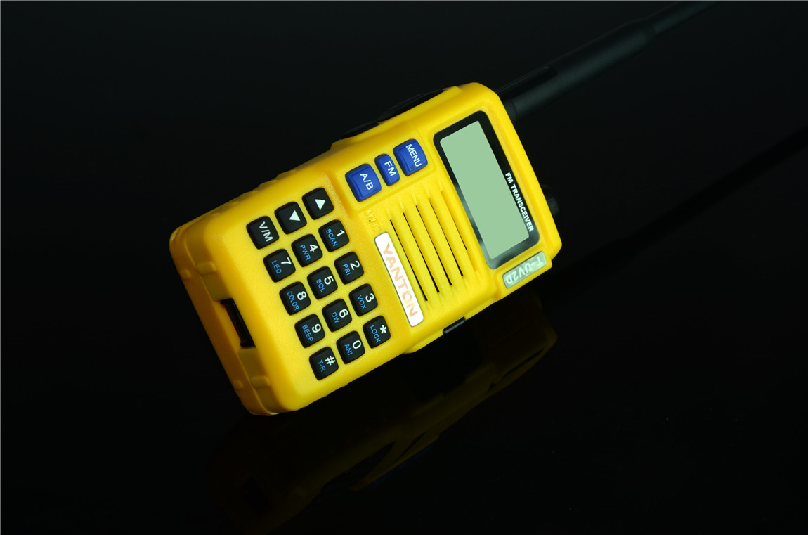 VHF UHF Walkie Talkie