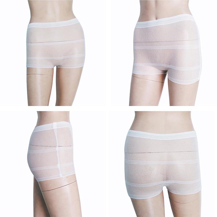 Women disposable mesh panties