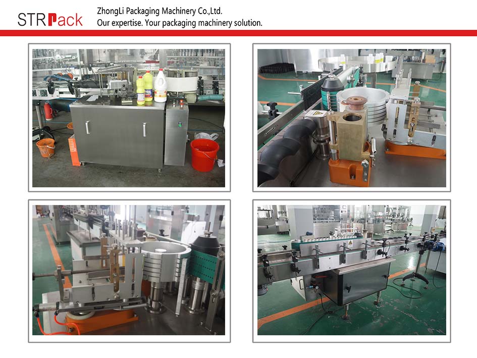 Automatic Wet Glue Labeling Machine (Paste Labeling Machine)