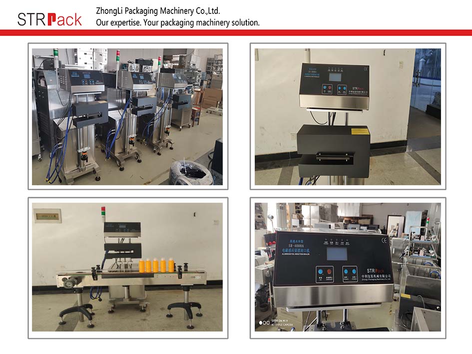 Automatic Induction Sealing Machine