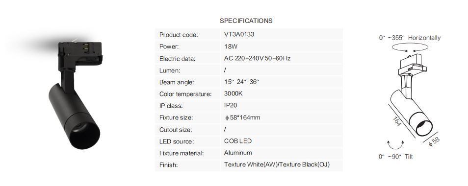 led track light