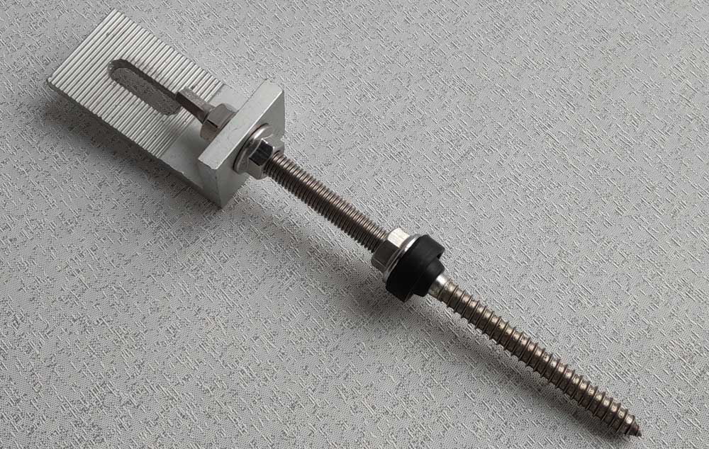 solar mounting system hanger bolt solar mounting system hanger bolt