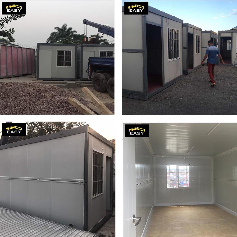 galvanized folding container homes