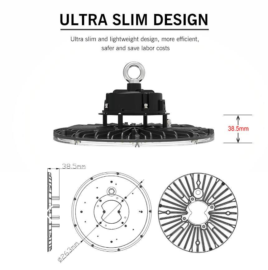 Lamp LED UFO Underground Metro Lighting High Bay Lighting