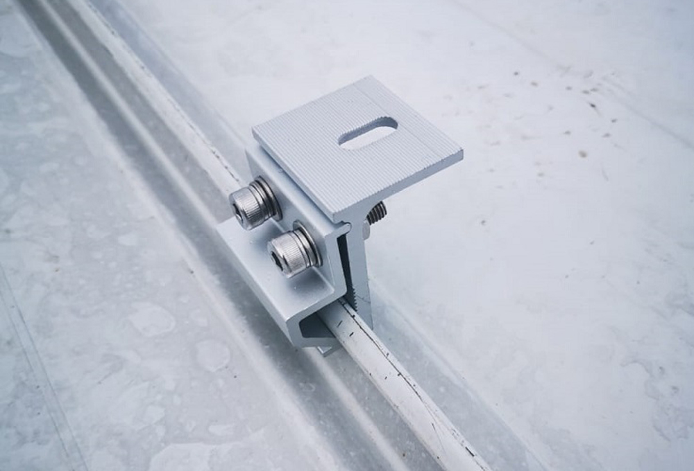 standing seam clamp solar standing seam clamp solar