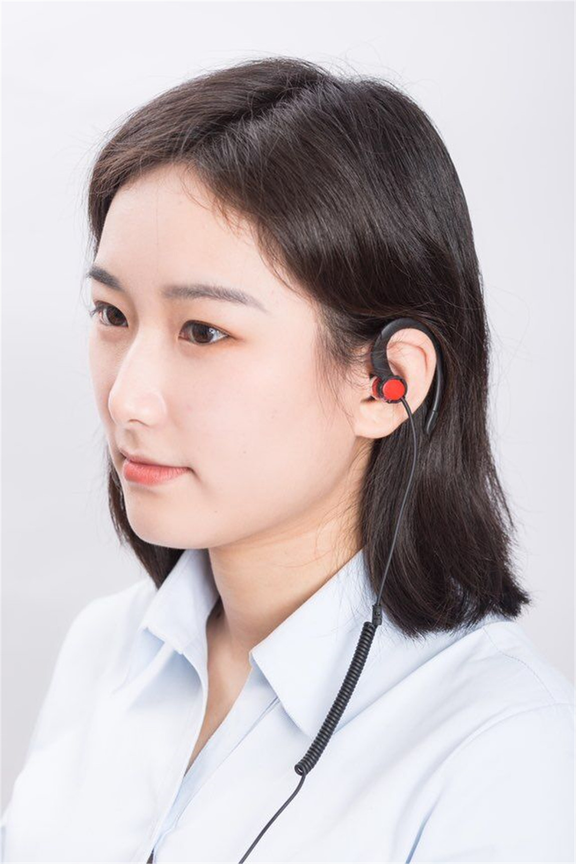 Earphone Headset Walkie Talkie