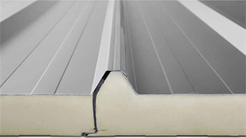 Polyurethane Sandwich roof Panel Polyurethane Sandwich roof Panel