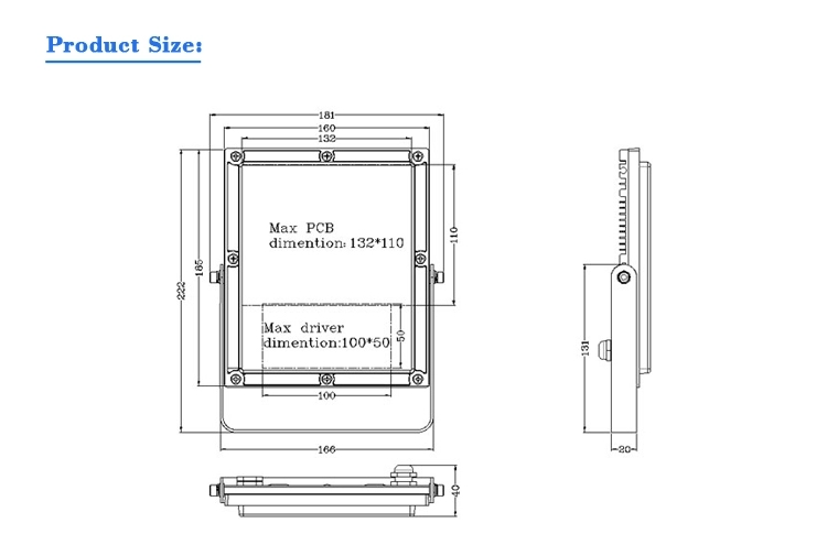 High Power Flood Lights