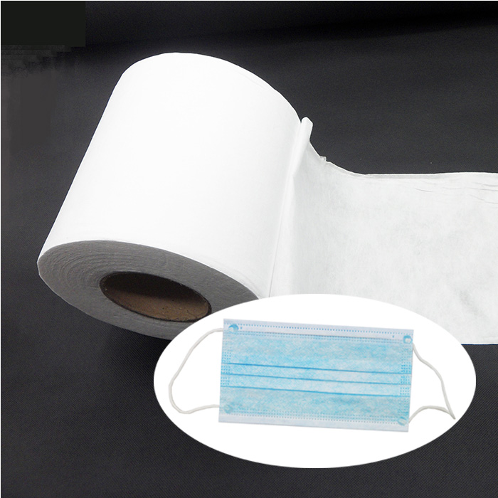 Meltblown nonwoven fabric medical