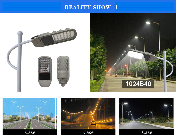 40w Led Street Light Housing