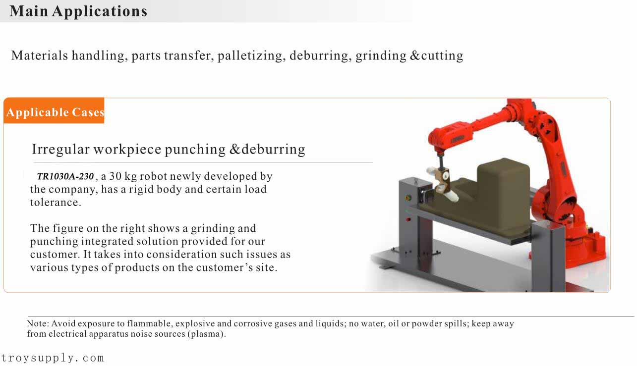 Industrial 6 Axis Robot