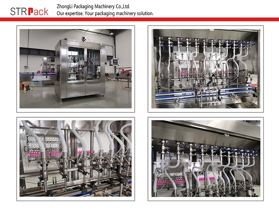 Automatic Gravity Type Liquid Filling Machine Automatic Gravity Type Liquid Filling Machine