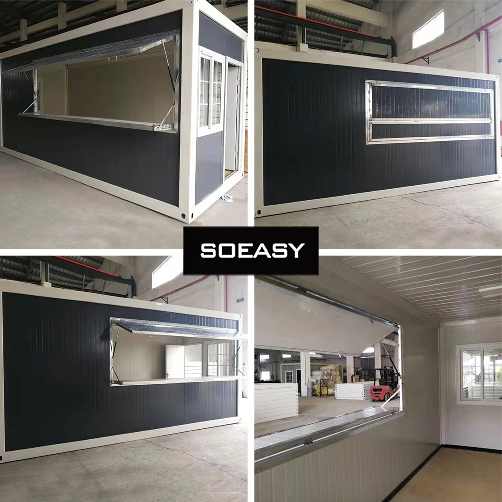 ready made container house