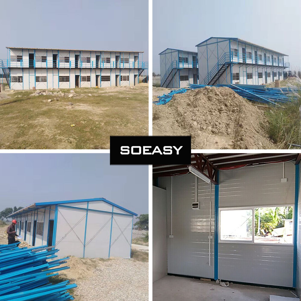 sandwich panel prefabricated house