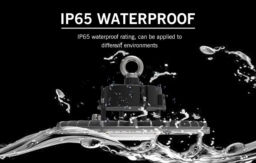 IP65 Waterproof UFO Graphene LED Outdoor Lighting