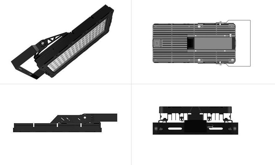 High Power Module Floodlight 240W High Power Module Floodlight 240W