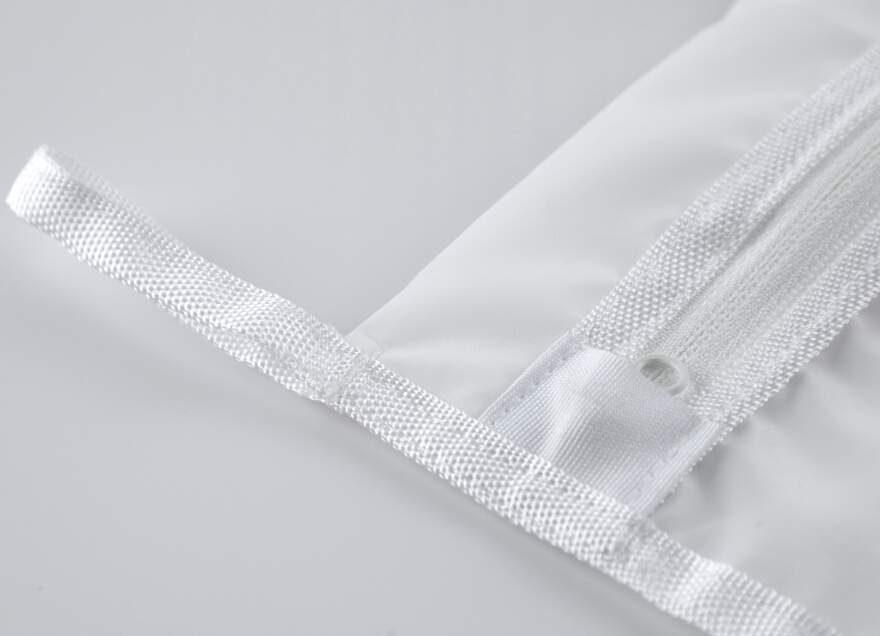 Micron nylon mesh laundry bag for washing machine