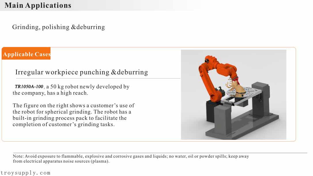 Industrial 6 Axis Robot Arm