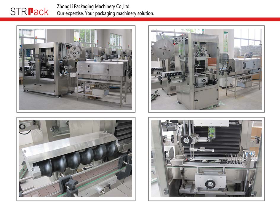 Automatic Shrink Sleeve Labeling Machine