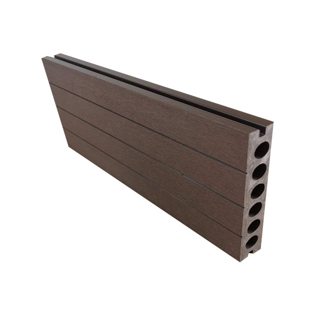 Outdoor wood plastic composite timber