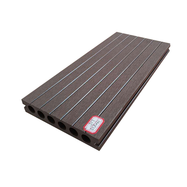 Outdoor wood plastic composite timber