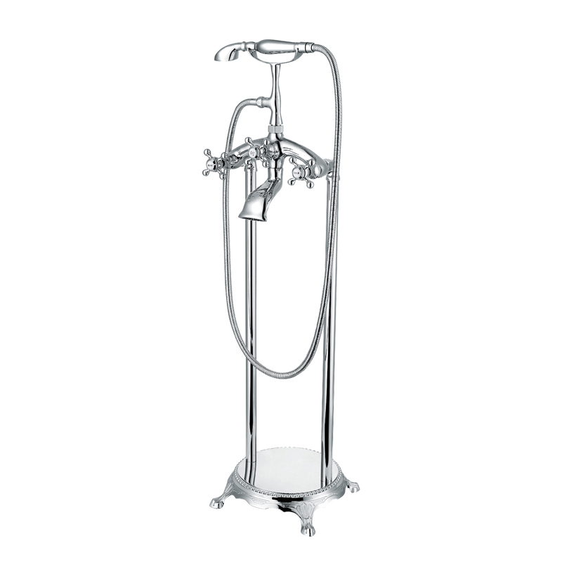 classical_Chrome__brass_bathtub_floor_mounted_freestanding_taps_standarmatur_Badkraan Vrijstaand_NEUNAS_62118 classical_Chrome__brass_bathtub_floor_mounted_freestanding_taps_standarmatur_Badkraan Vrijstaand_NEUNAS_62118