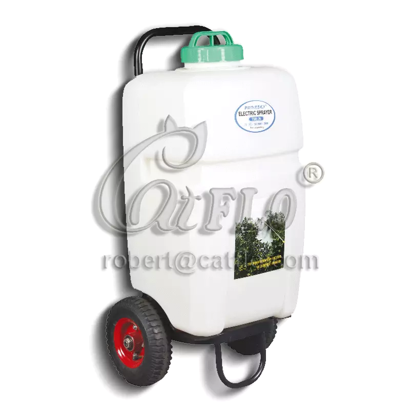 High quality 35L trolly pestiduce Electric sprayer for garden use