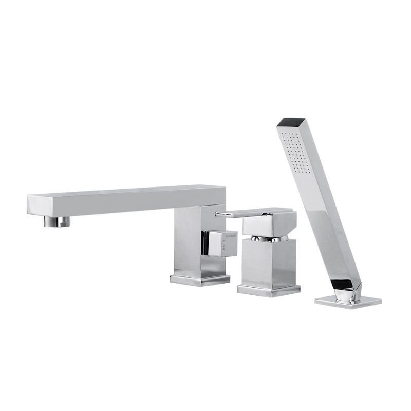 chrome brass bathtub taps_3_hole_1_handles_chrome_surface_mounted_brass_bathroom_bathtub_taps_Badewannenarmaturen_Badkraan_NEUNAS_14223AB chrome brass bathtub taps_3_hole_1_handles_chrome_surface_mounted_brass_bathroom_bathtub_taps_Badewannenarmaturen_Badkraan_NEUNAS_14223AB