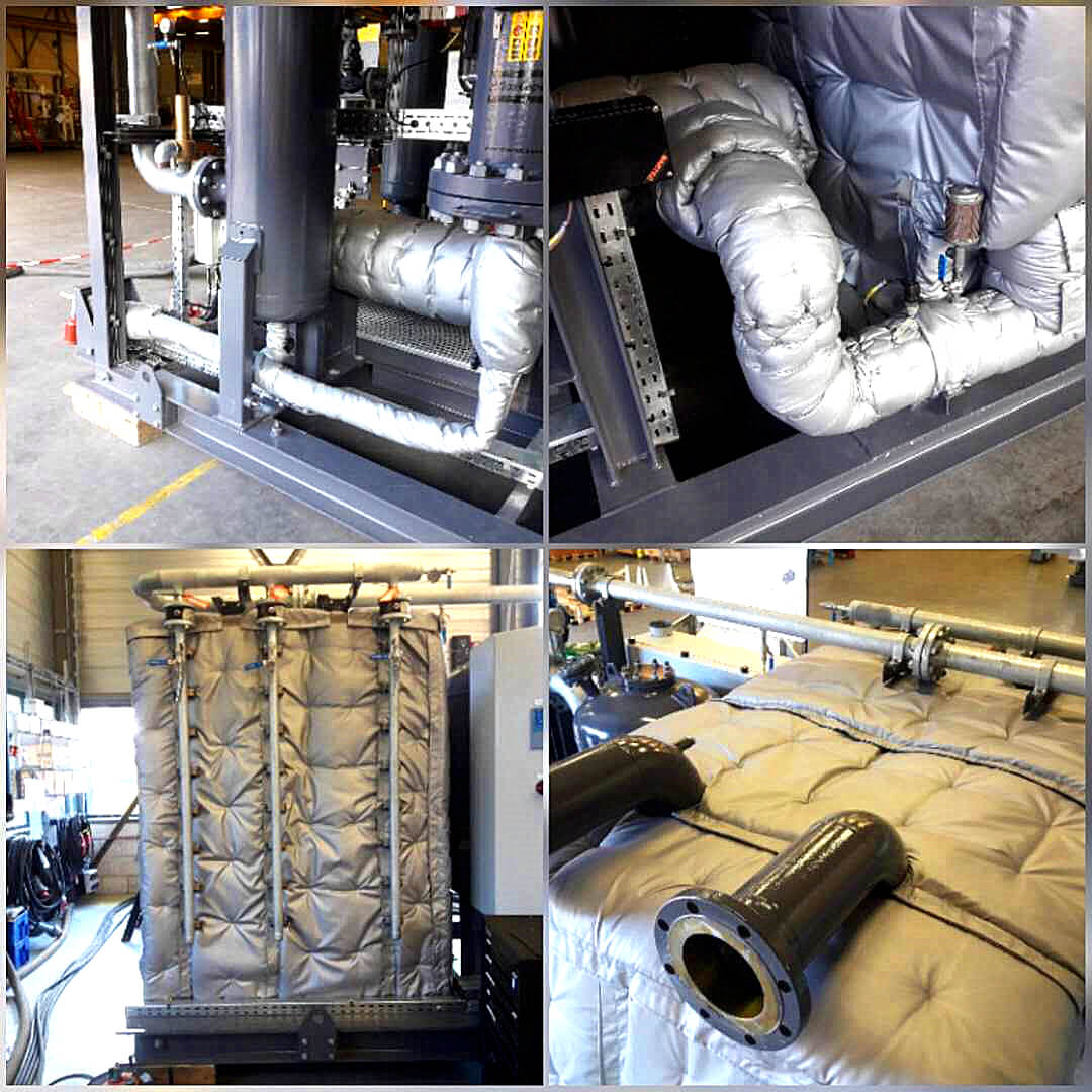 ZBAO industrial thermal blanket ZBAO industrial thermal blanket