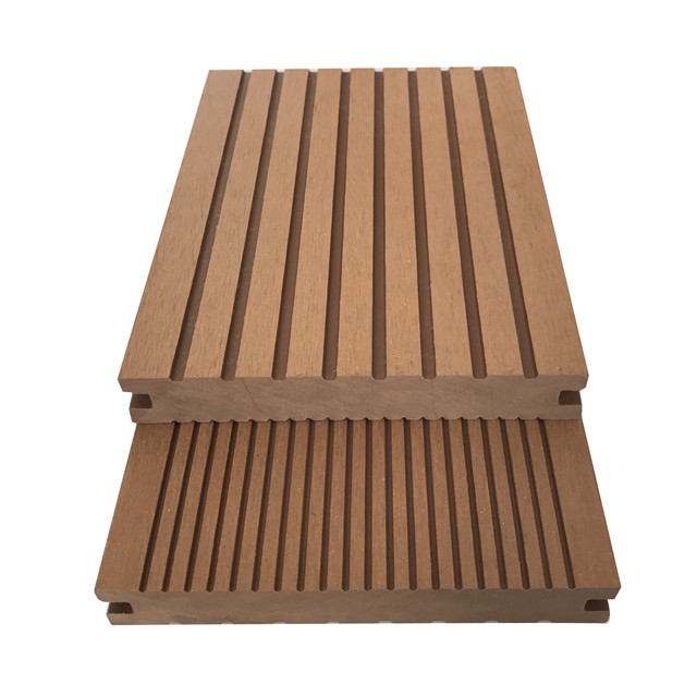 waterproof composite solid decking