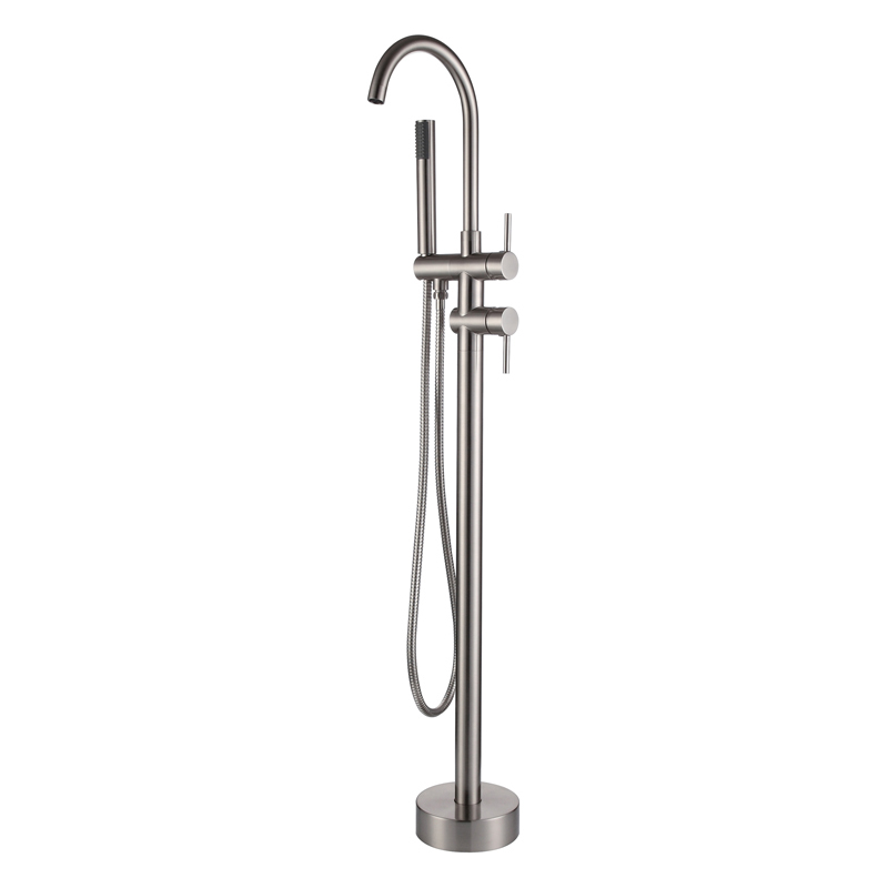 brush freestanding taps_chrome__brass_bathtub_floor_mounted_freestanding_taps_standarmatur_Badkraan Vrijstaand_NEUNAS_62116S brush freestanding taps_chrome__brass_bathtub_floor_mounted_freestanding_taps_standarmatur_Badkraan Vrijstaand_NEUNAS_62116S
