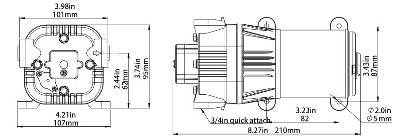 RV water pump